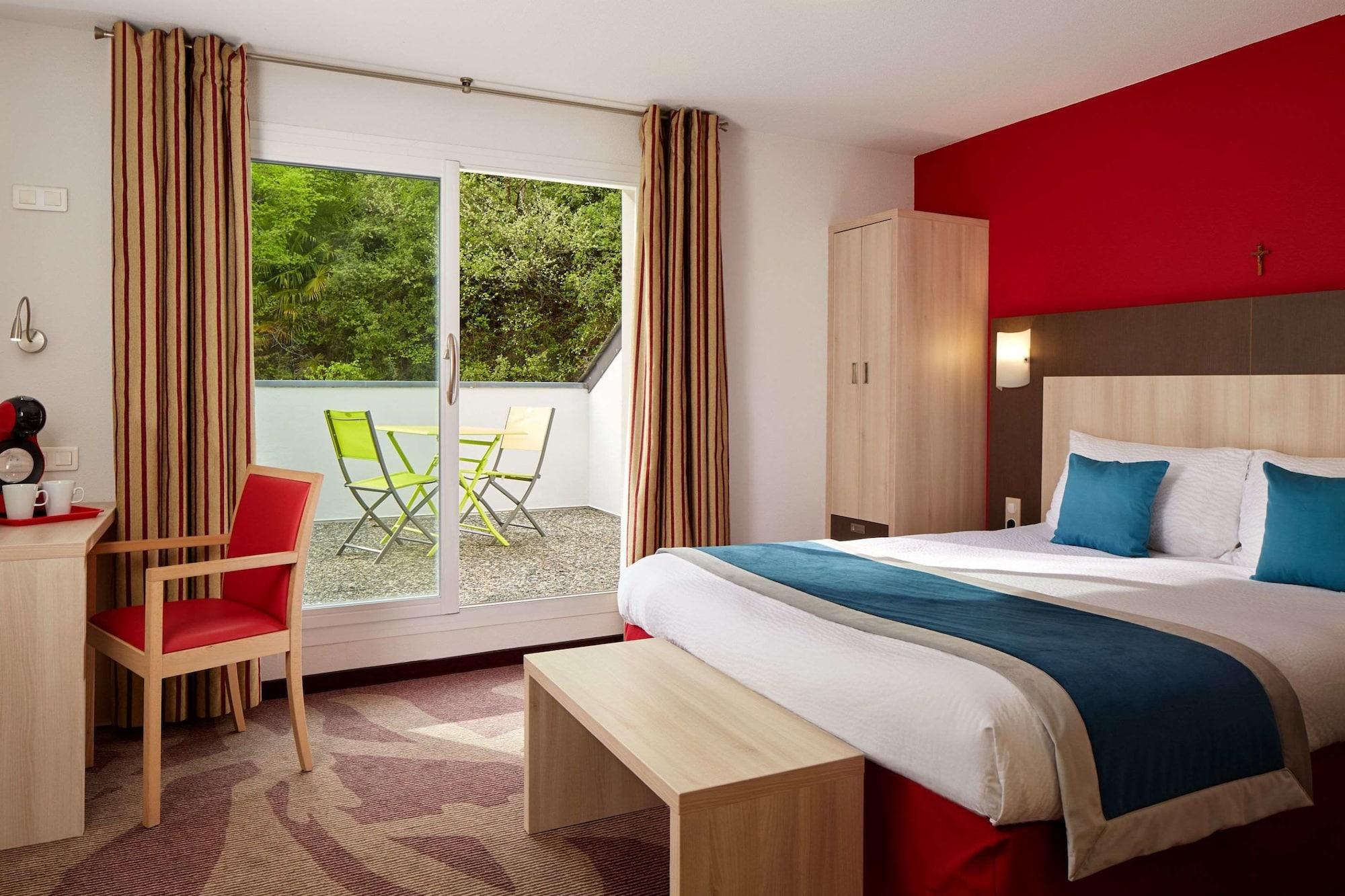 Hotel Roissy Lourdes Eksteriør bilde