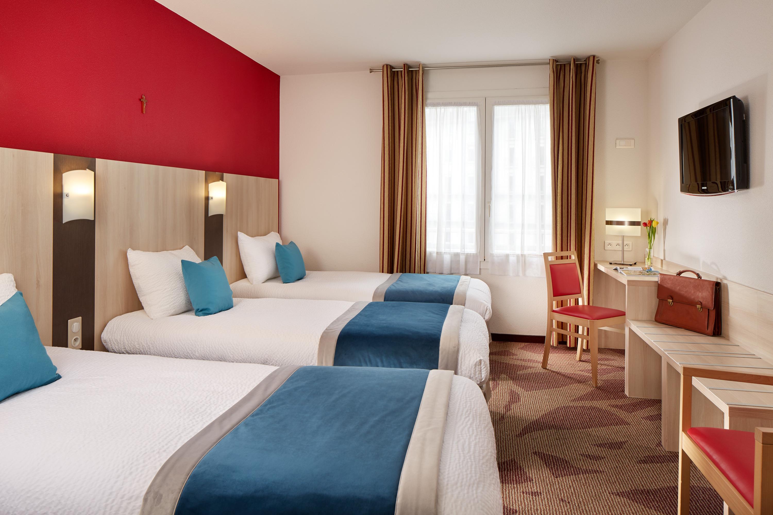 Hotel Roissy Lourdes Eksteriør bilde