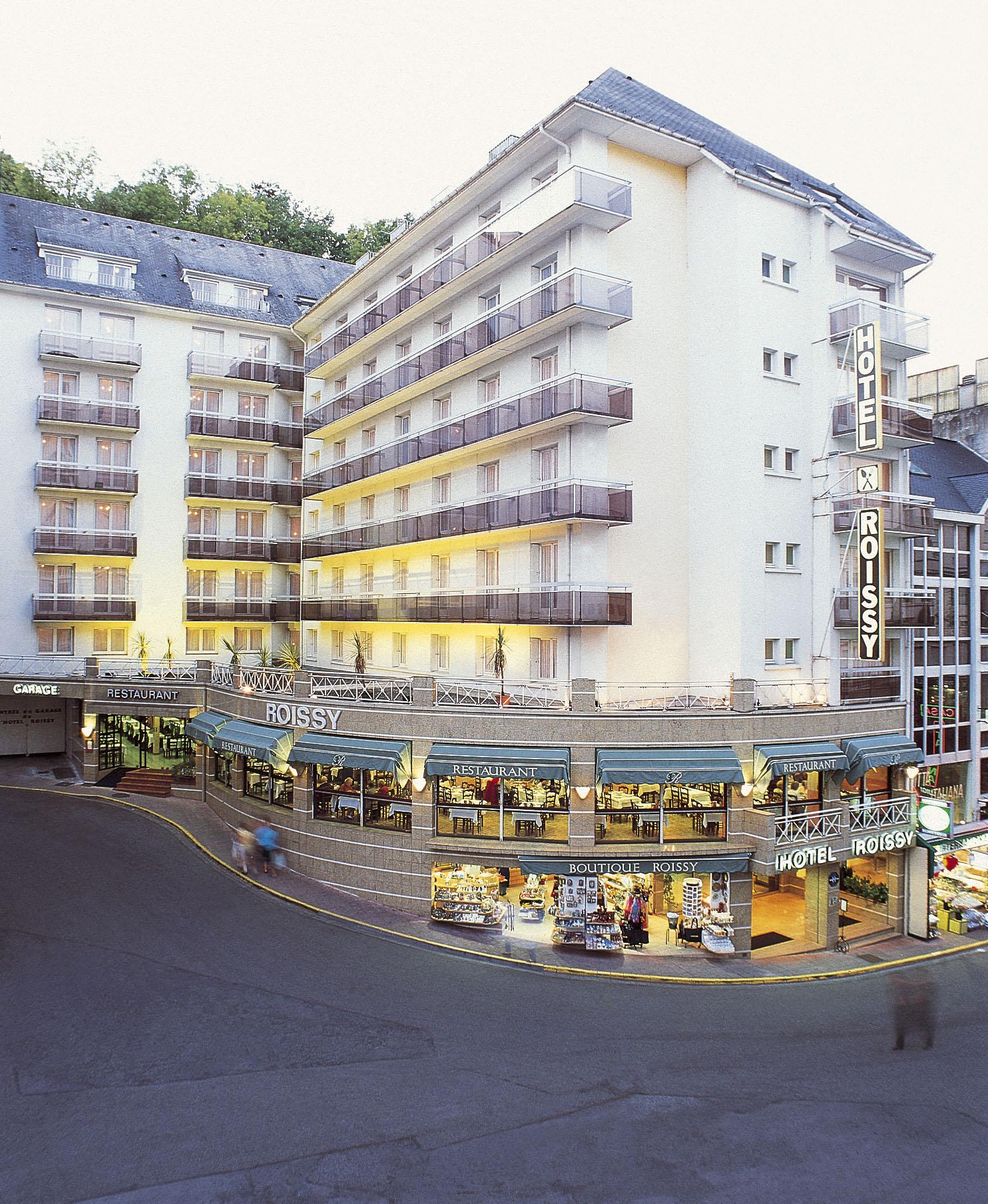 Hotel Roissy Lourdes Eksteriør bilde