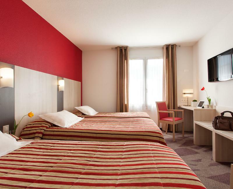 Hotel Roissy Lourdes Eksteriør bilde